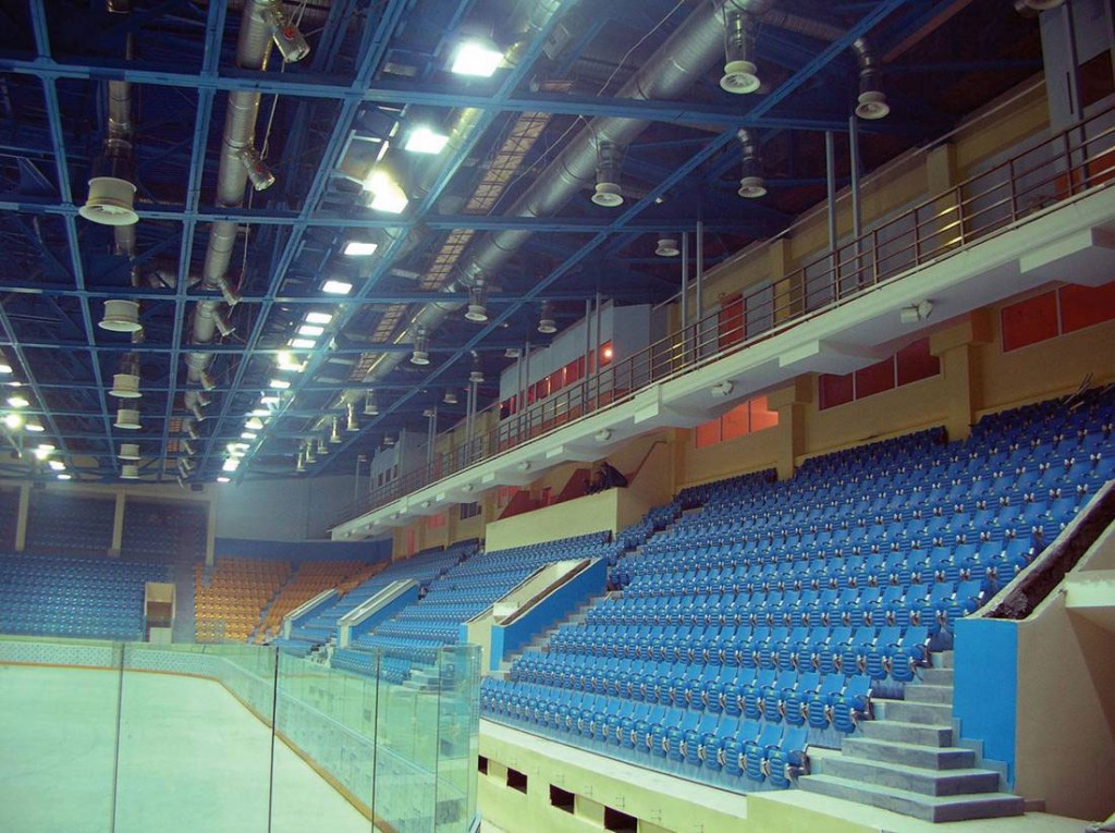 Ледовый дворец в Екатеринбурге